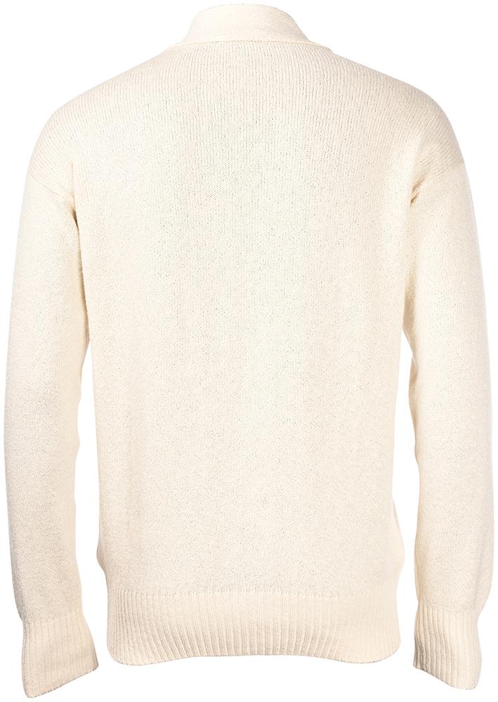 Cardigan Malfilè panna 23188/17401 005 GRAN SASSO 