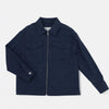 Jacket with logo