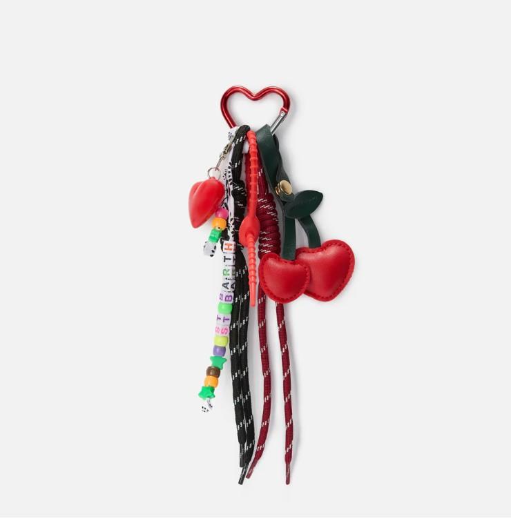 Funny Charm con ciliegie decorative FUNC001 02795L MC2 SAINT BARTH 