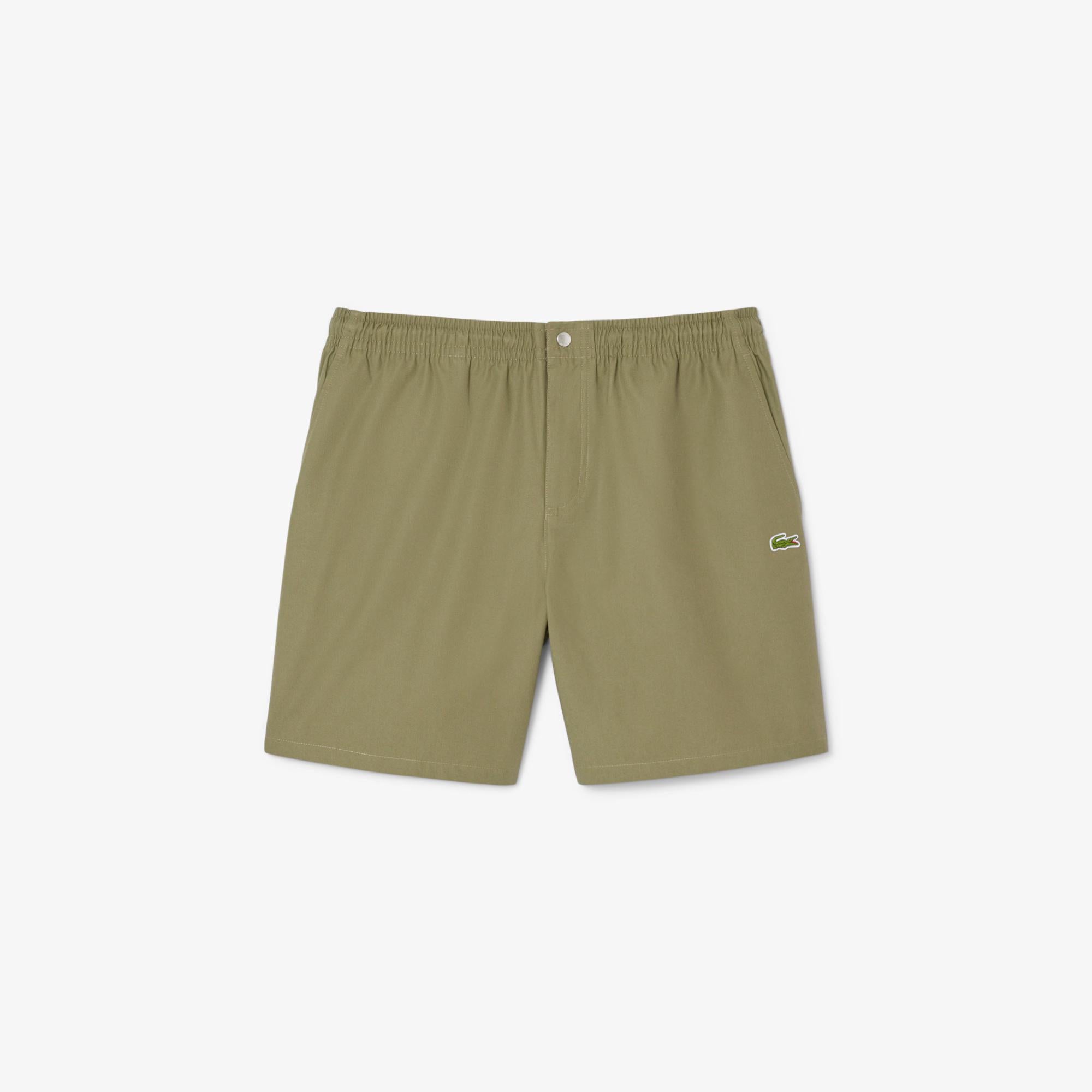 Shorts in popeline GH7220 BMY LACOSTE 