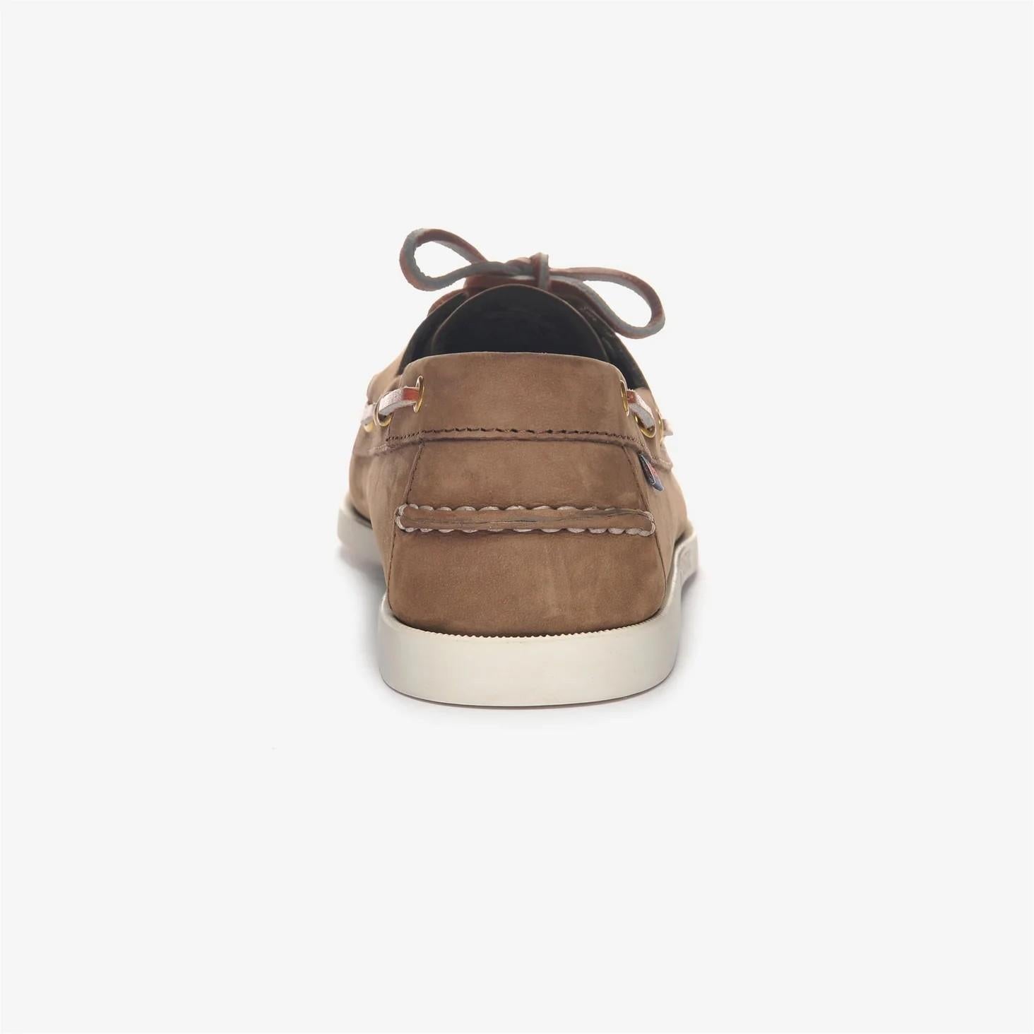 Mocassini da barca in nabuk m 7000GA0 ACO SEBAGO 