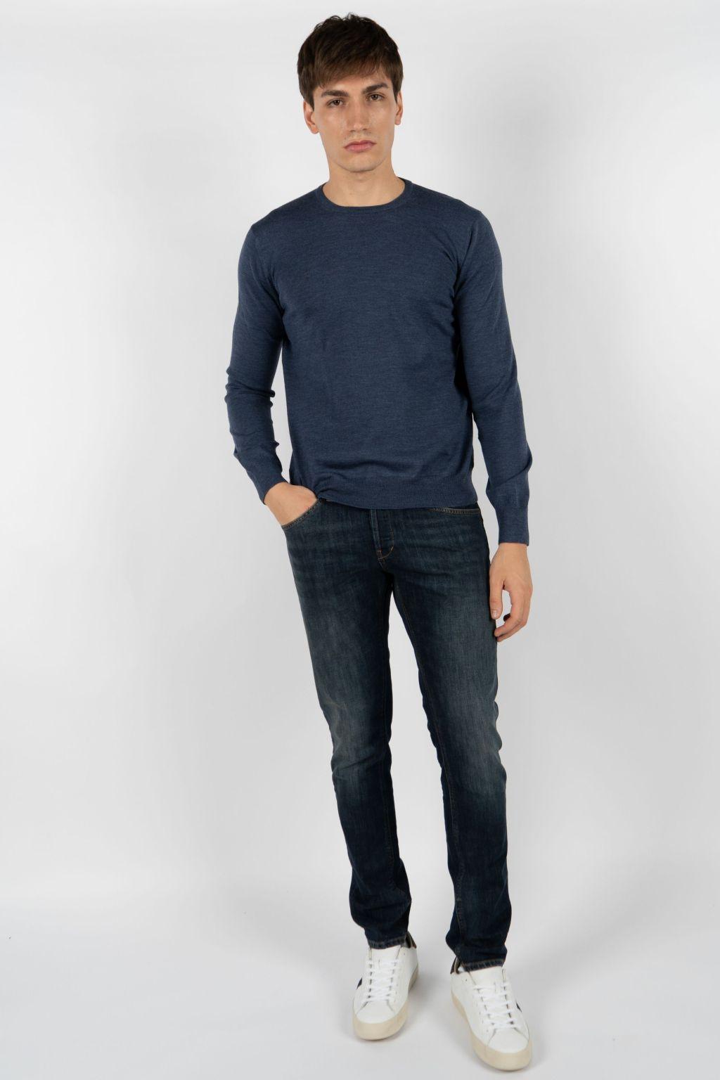Maglia girocollo 55167/14290 597 GRAN SASSO 