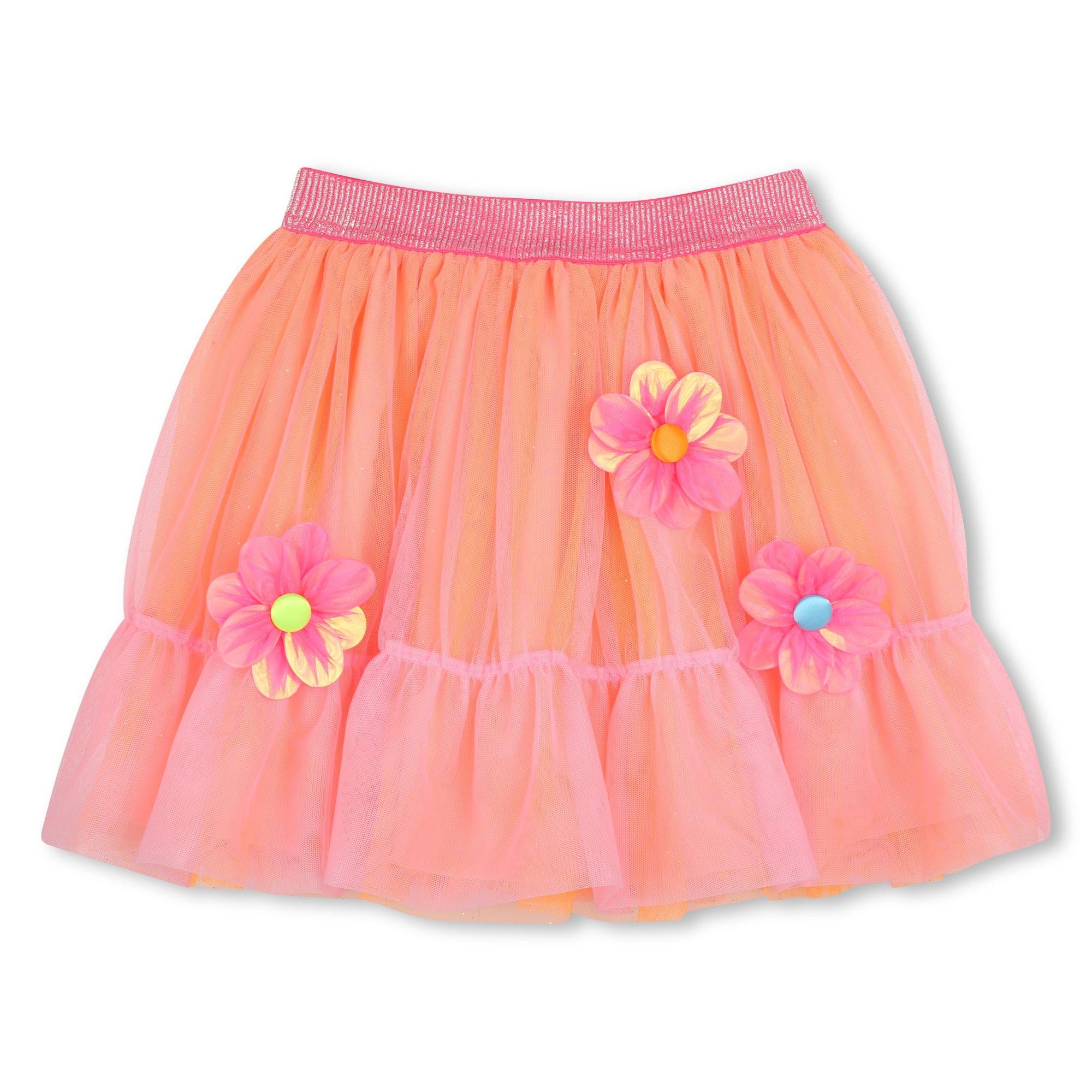 Gonna con tulle U20862 462 BILLIEBLUSH 