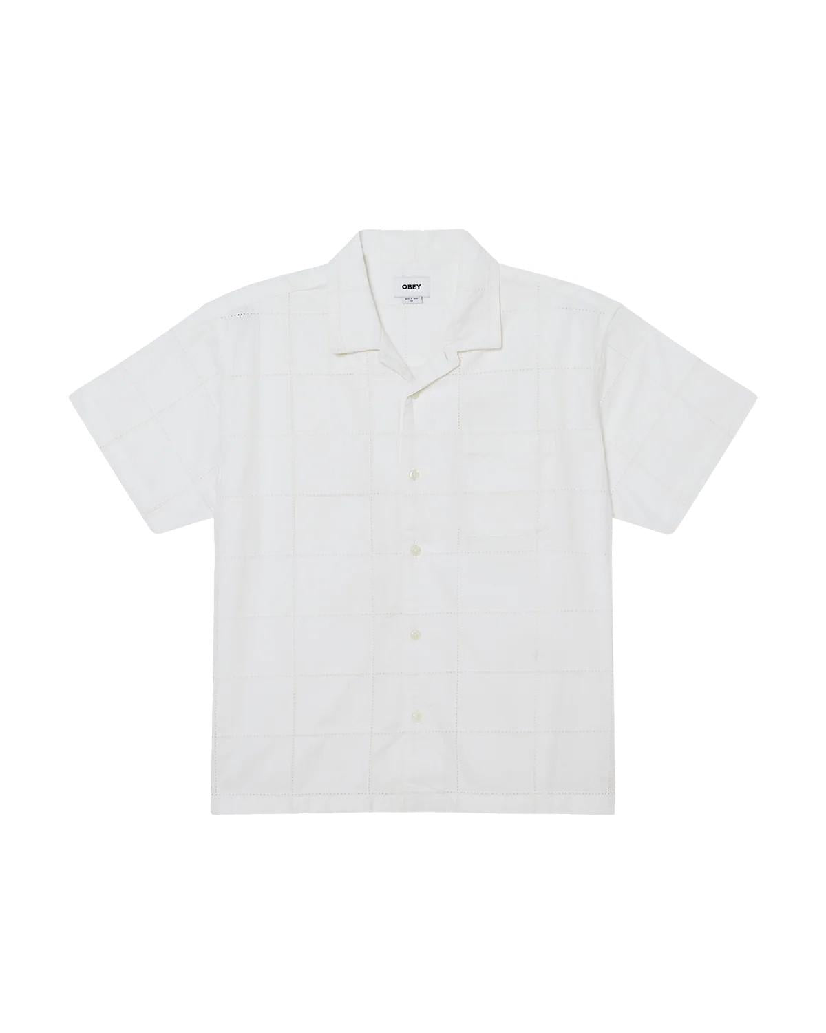 Angelo ss shirt 181210469 WHT OBEY 