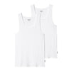 White A-Shirt