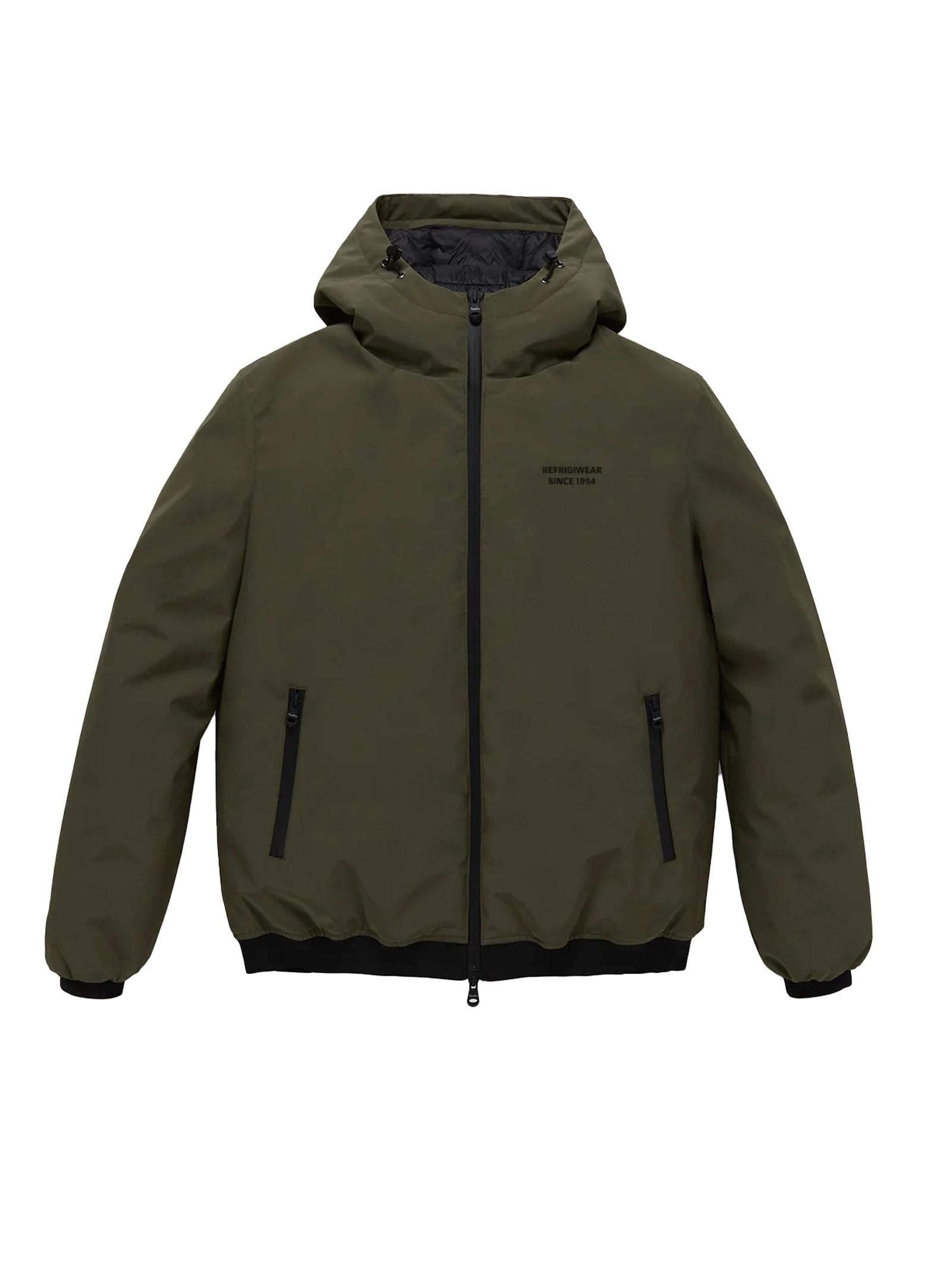 Giubbino Class con cappuccio G25208PL1100 E04010 REFRIGIWEAR 