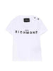 T-shirt neonato con dettaglio logo