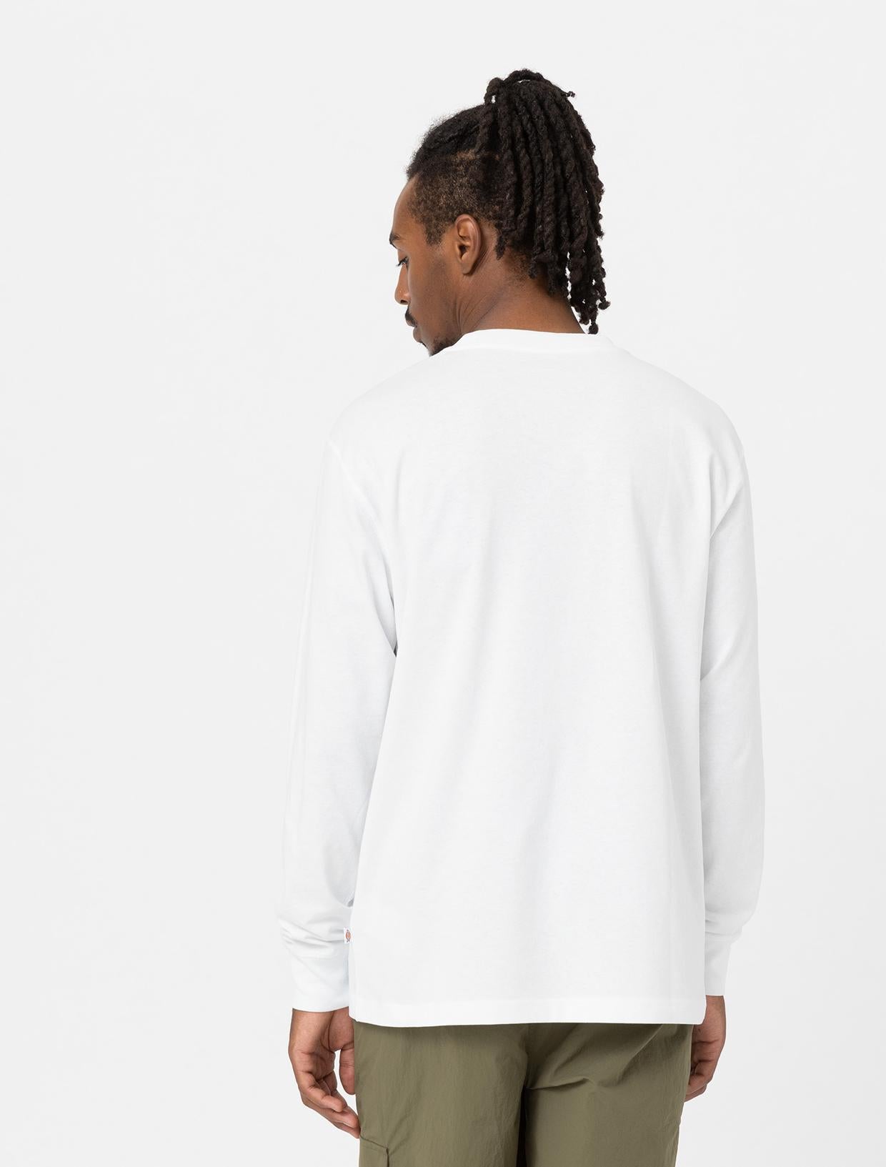 T-shirt Luray a maniche lunghe con taschino DK0A4YGH WHX1 DICKIES 