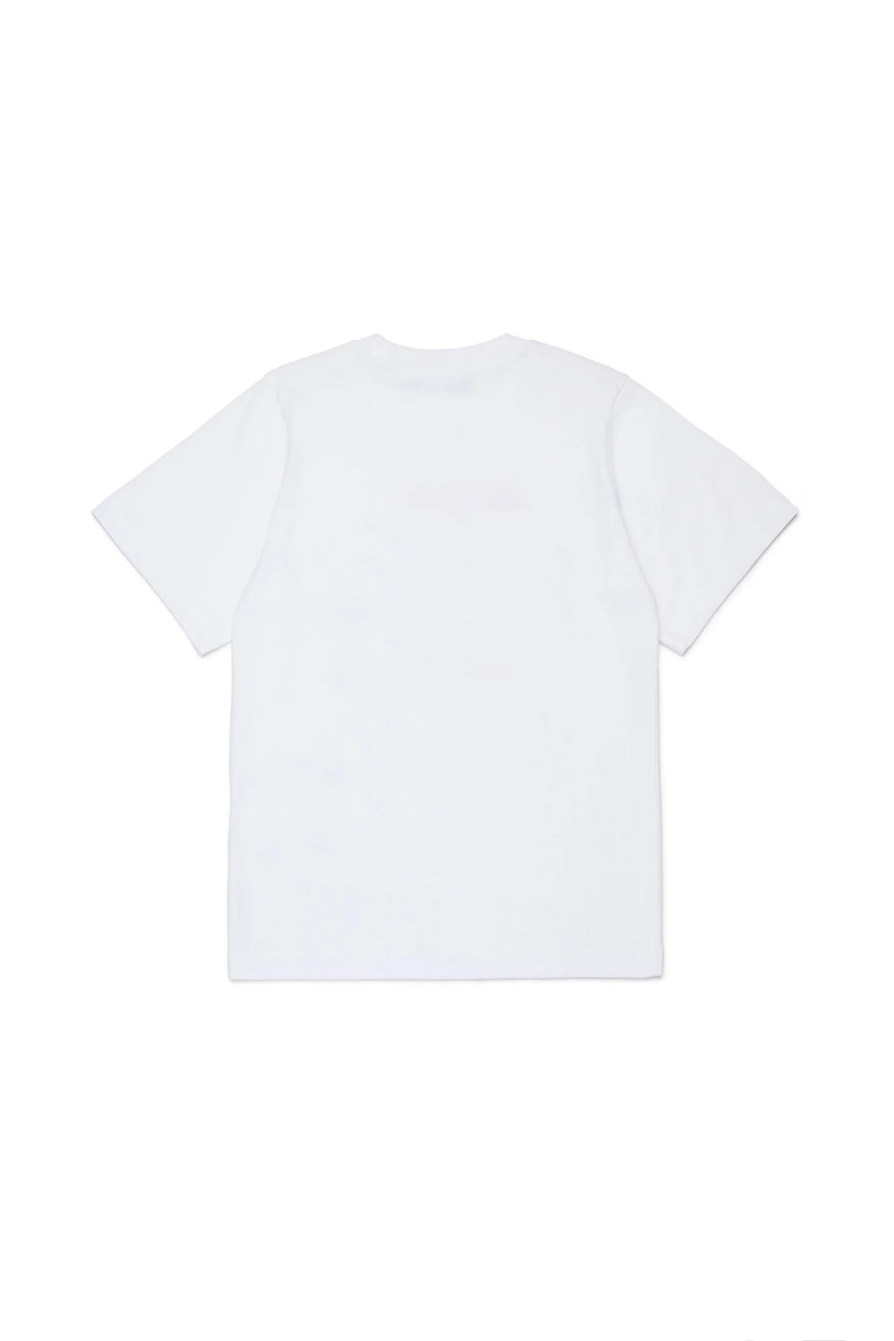 T-shirt con logo DQ2982D00XM DQ100 DSQUARED2 