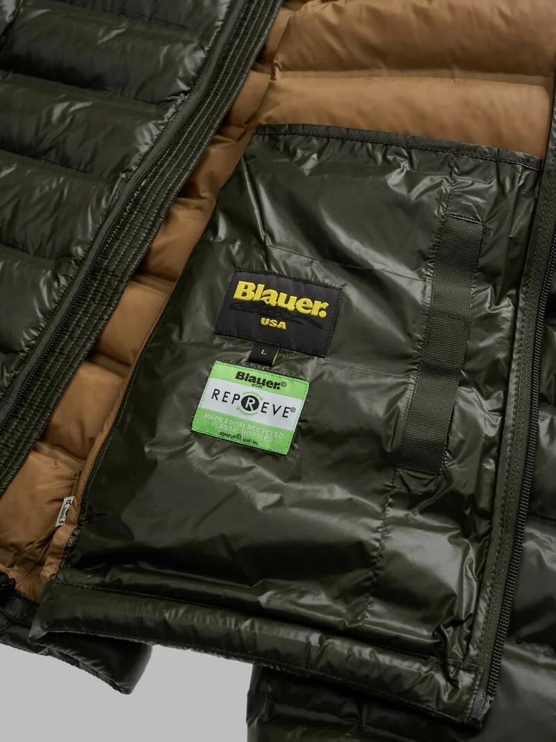 Giubbino charles 25WBLUC02132 678TB BLAUER 