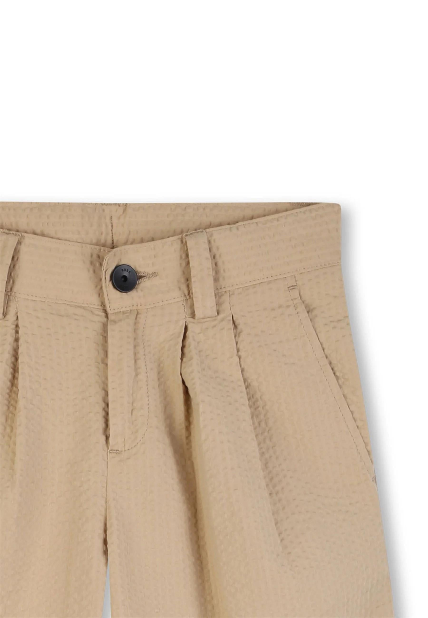 Bermuda con logo posteriore J52923 249A BOSS 