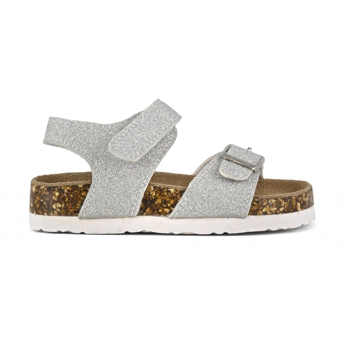 Sandalo baby in microglitter HC3204 SIL COLORS OF CALIFORNIA 