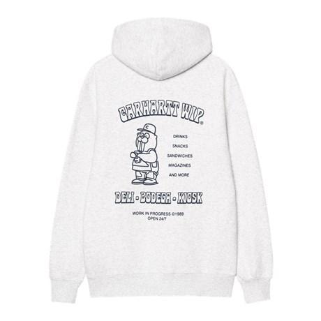 Hooded Sandwich Sweatshirt I035277 1V1XX CARHARTT WIP 
