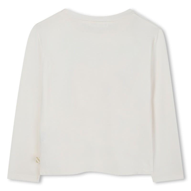 T-shirt a maniche lunghe U21610 121 BILLIEBLUSH 
