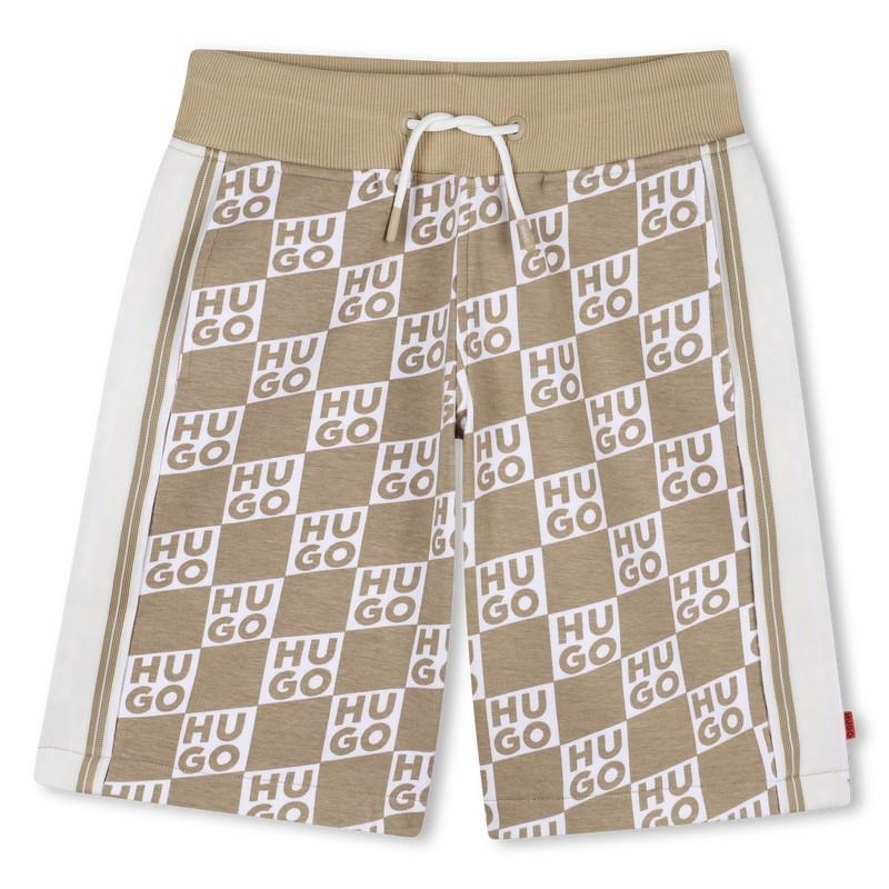 Shorts da jogging con monogramma G00999 23BB HUGO 
