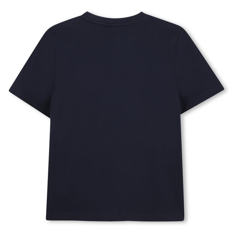 T-shirt con stampa logo J52983 849 BOSS 