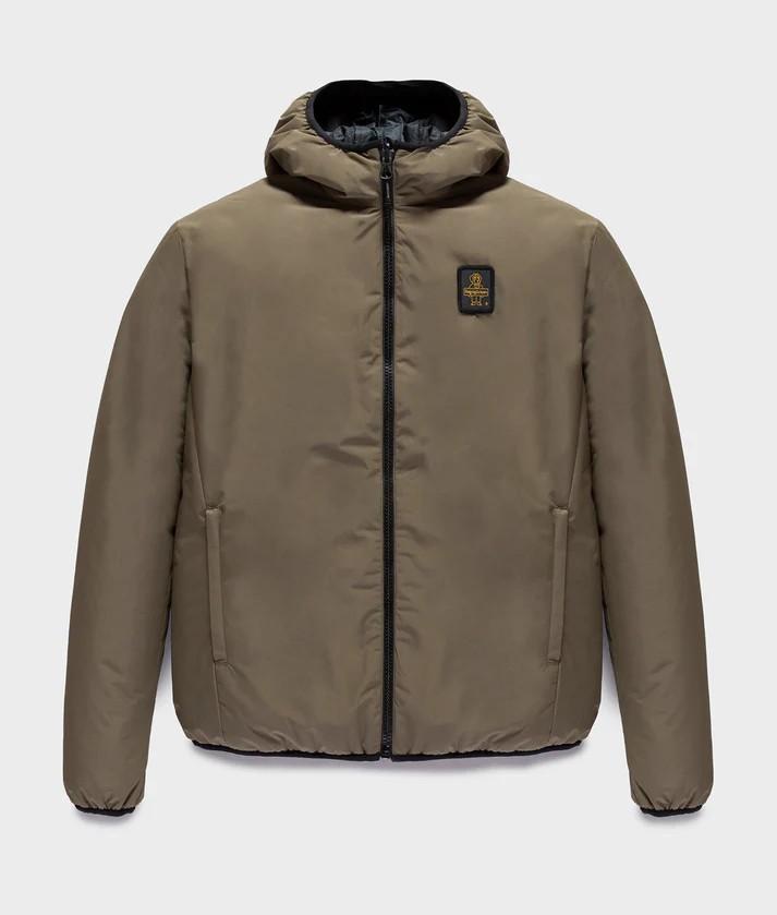 Giacca Con Cappuccio Reversibile Free G79300PL6238 E04010 REFRIGIWEAR 