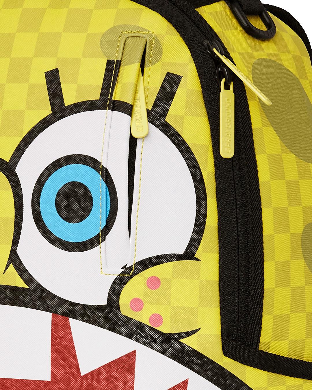 Zaino spongebob checkerbob 910B7011 NSZ SPRAYGROUND 