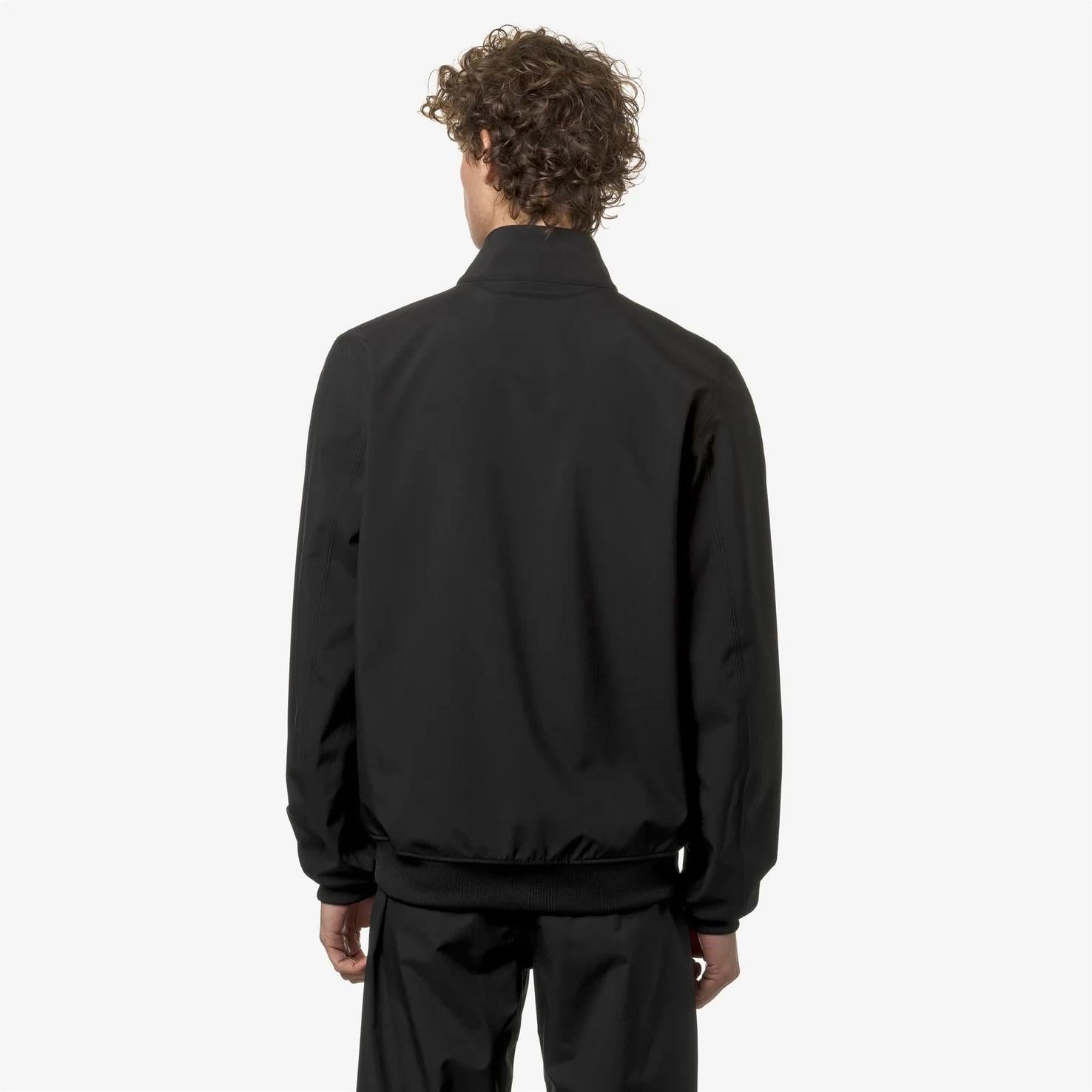 Giacca Casual Uomo Impermeabile Nero K5123HW USY K-WAY 