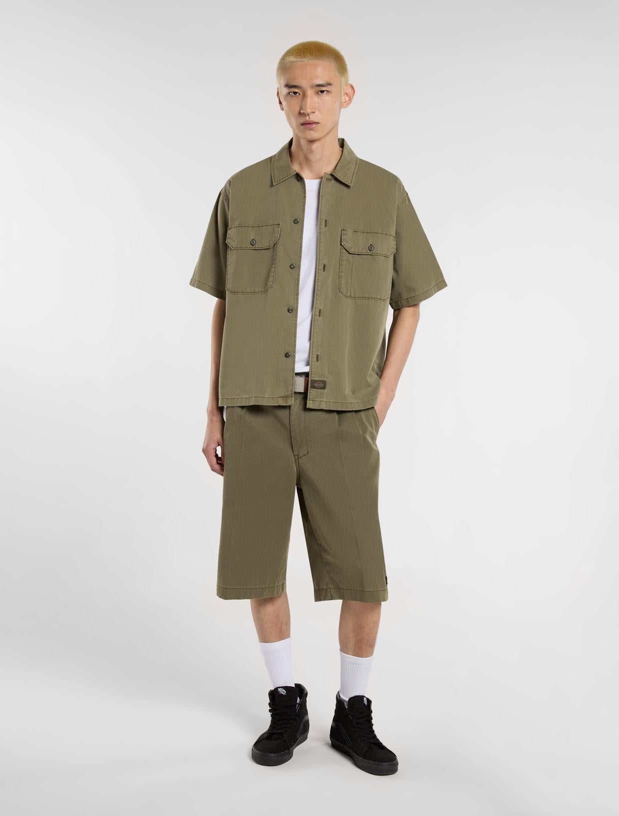 Camicia Unionville  a maniche corte DK0A4Z7Q MGR1 DICKIES 
