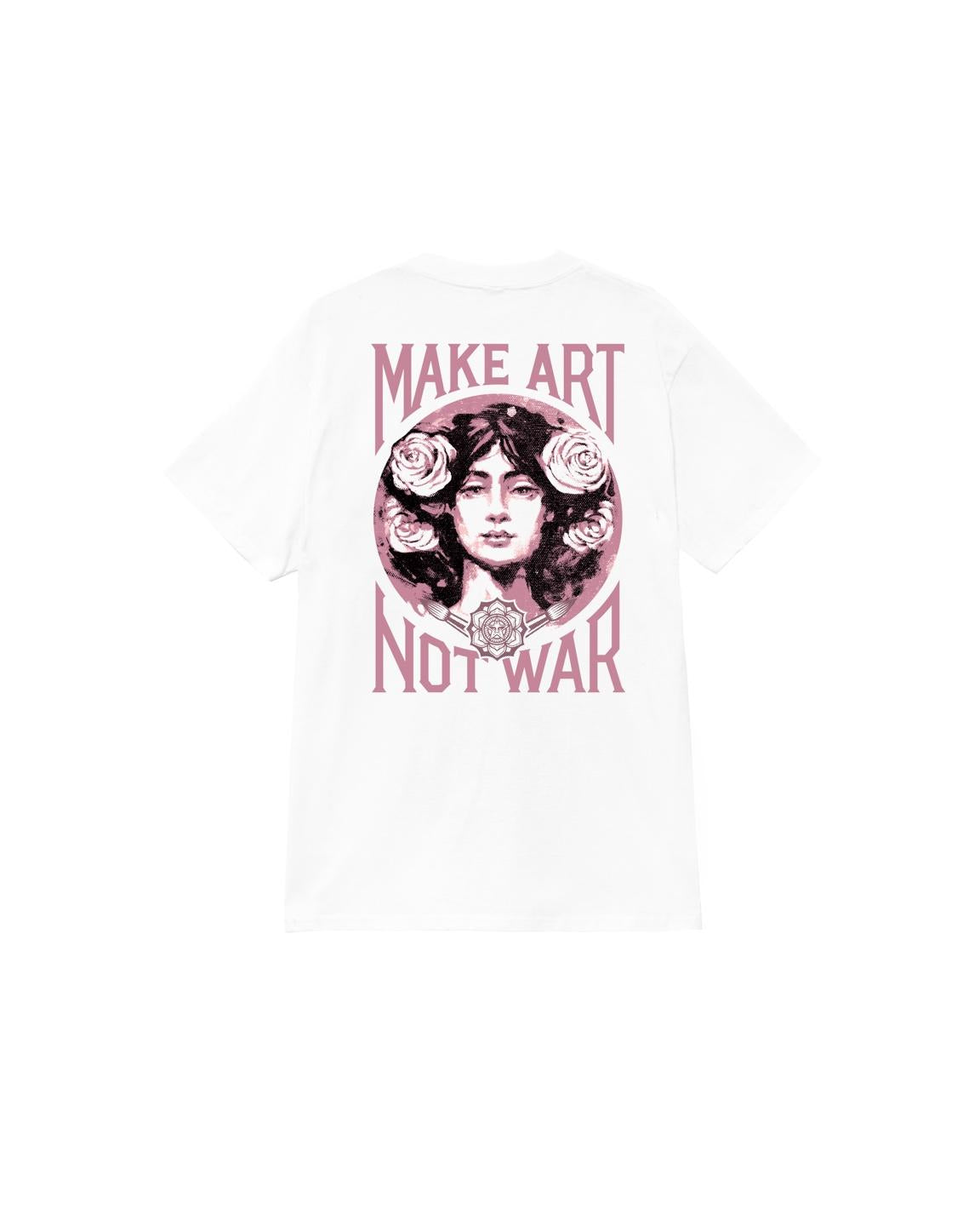 T-shirt girocollo 165264062 WHT OBEY 