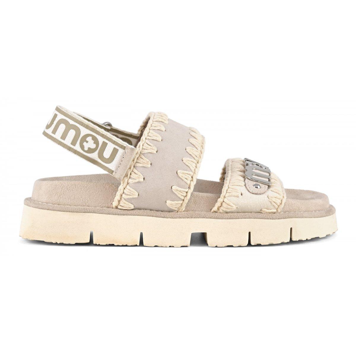 Bio sandal back strapr MUSW461001T CHLK MOU 