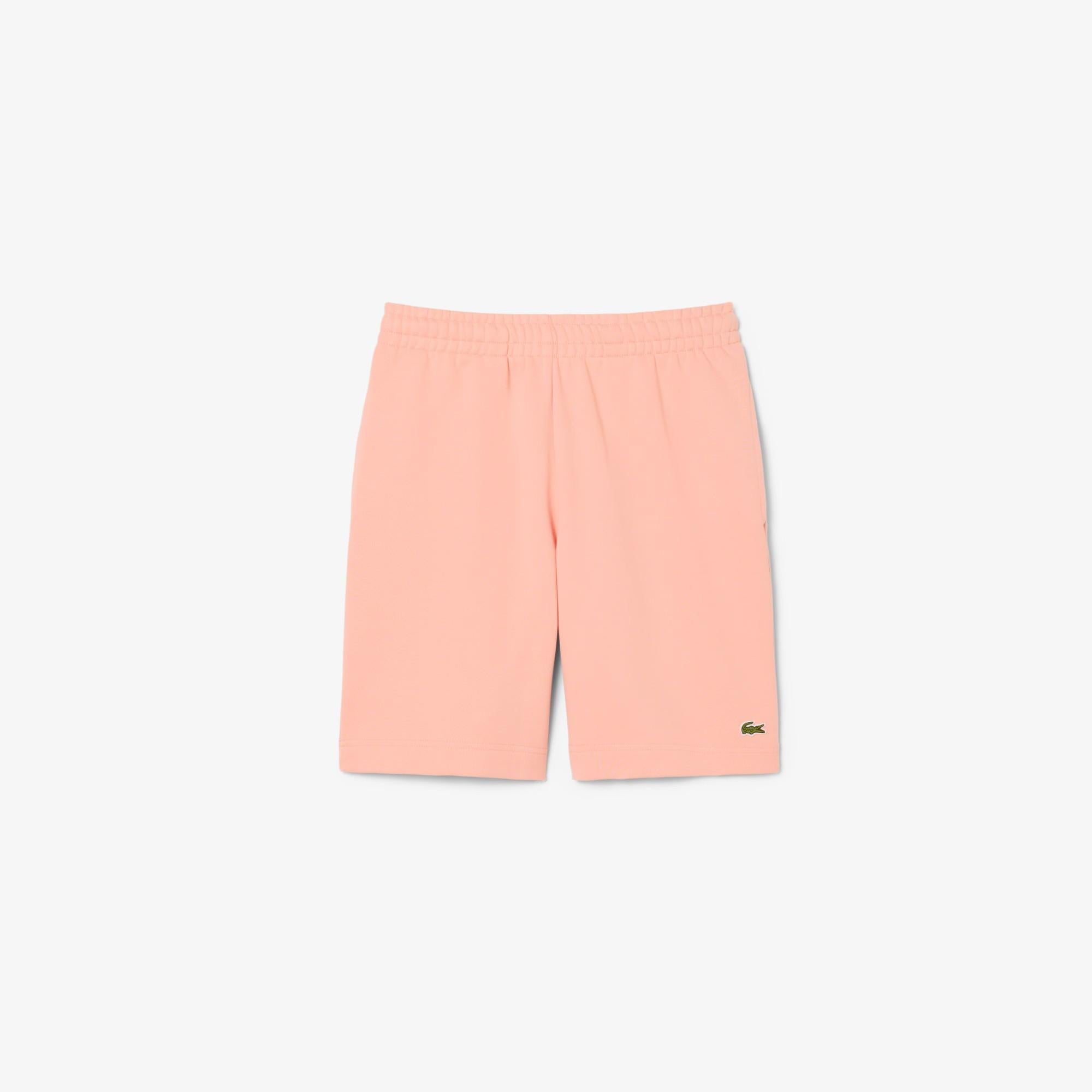Shorts in tessuto felpato regular fit GH9860 UI2 LACOSTE 