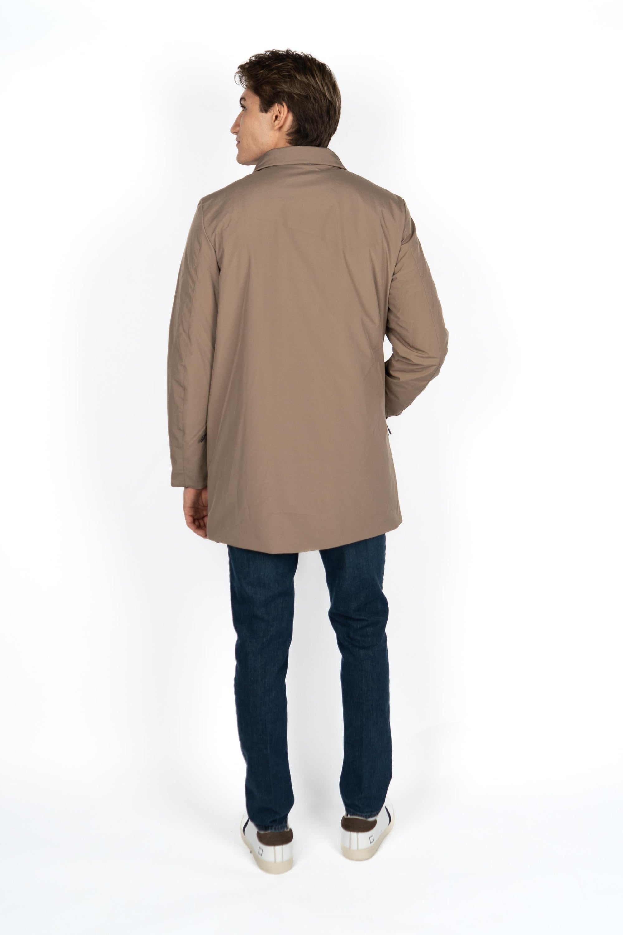 Giubbino lunghezza media  2811O00159 TAUPE REFRIGUE 