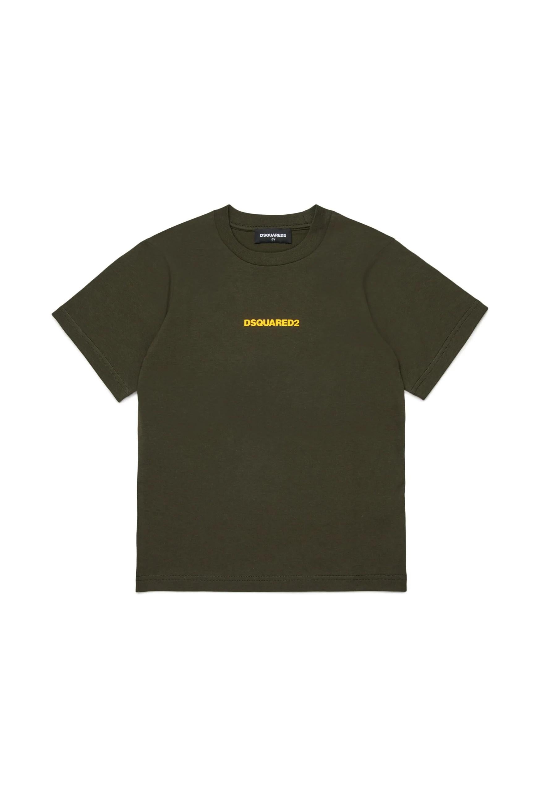 T-shirt con logo DQ2823D004G DQ518 DSQUARED2 