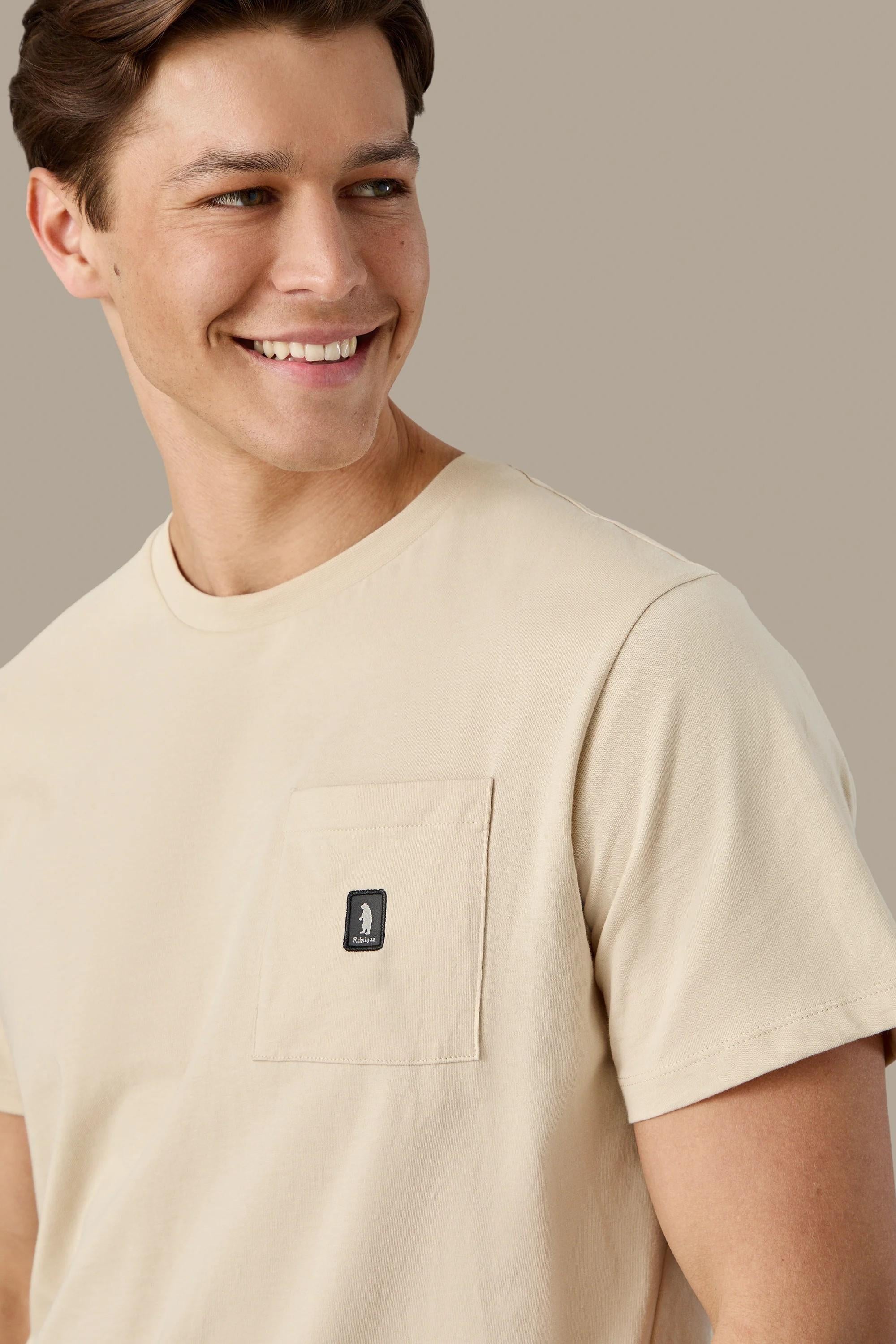 T-shirt icon pocket R4528M261 PANAMA REFRIGUE 