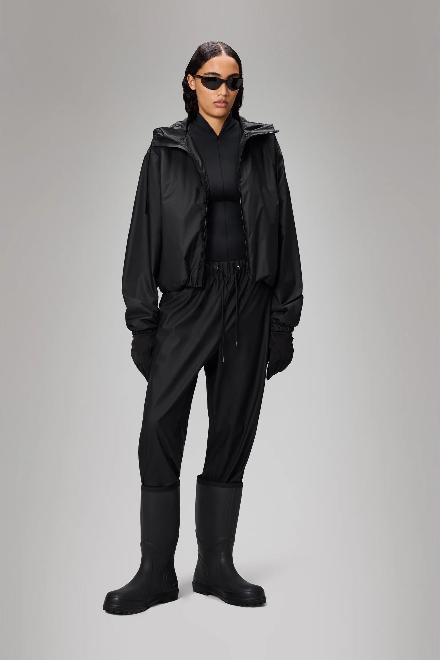 Lohja Short Insulated Jacket RA15780 BLA RAINS 