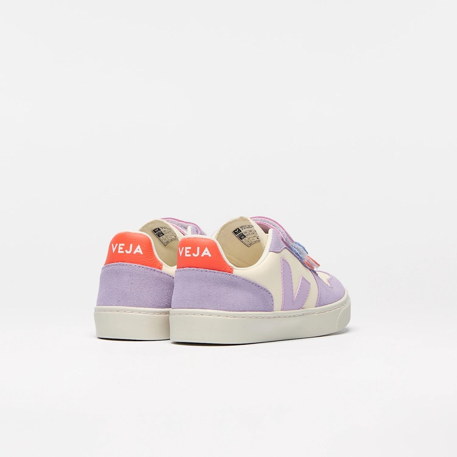 V-10 leather cashew multico orchid CV0520A 614A VEJA 