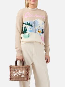 Borsa a mano Vanity Mini Wool VAMI023 00282I MC2 SAINT BARTH 