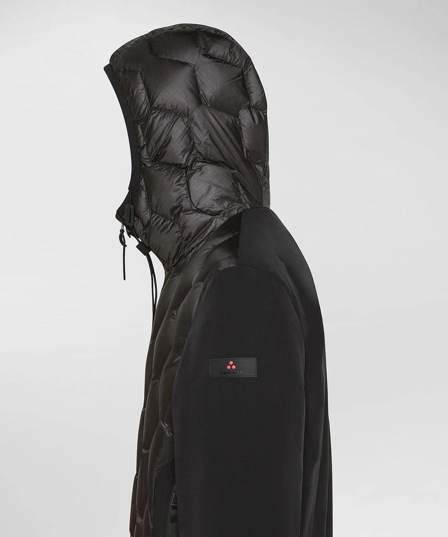 Bomber con trapunta geometrica koons kj bmat PEU5207 NER PEUTEREY 