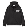 Hooded Mini Wip Sweat Jacket