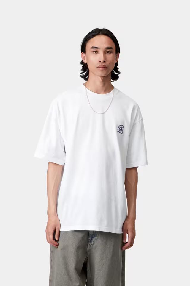 S/S Helix T-Shirt I035194 02XX CARHARTT WIP 