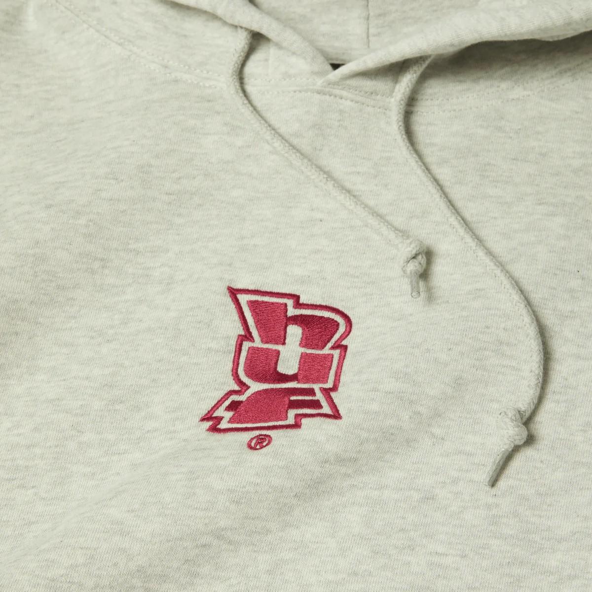 Megablast Pullover Hoodie PF00757 ASH HUF 