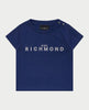 T-shirt neonato con dettaglio logo