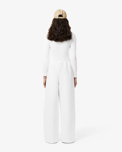 Pantaloni della tuta in cotone XF7374 001 LACOSTE 