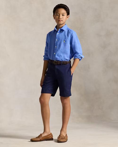 Camicia in lino 323967600 001 POLO RALPH LAUREN 