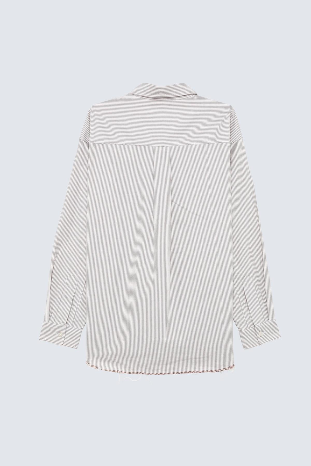 Camicia Oxford AMU128CG350124 C0475 AMISH 