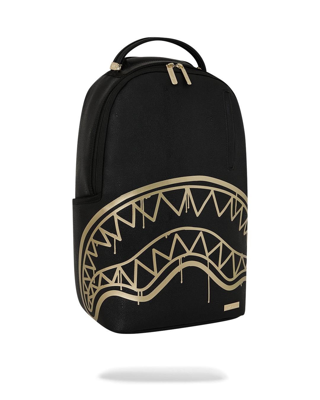 That gold drip backpack 910B8822 NSZ SPRAYGROUND 