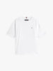 T-shirt in jersey con logo e nastro iconico