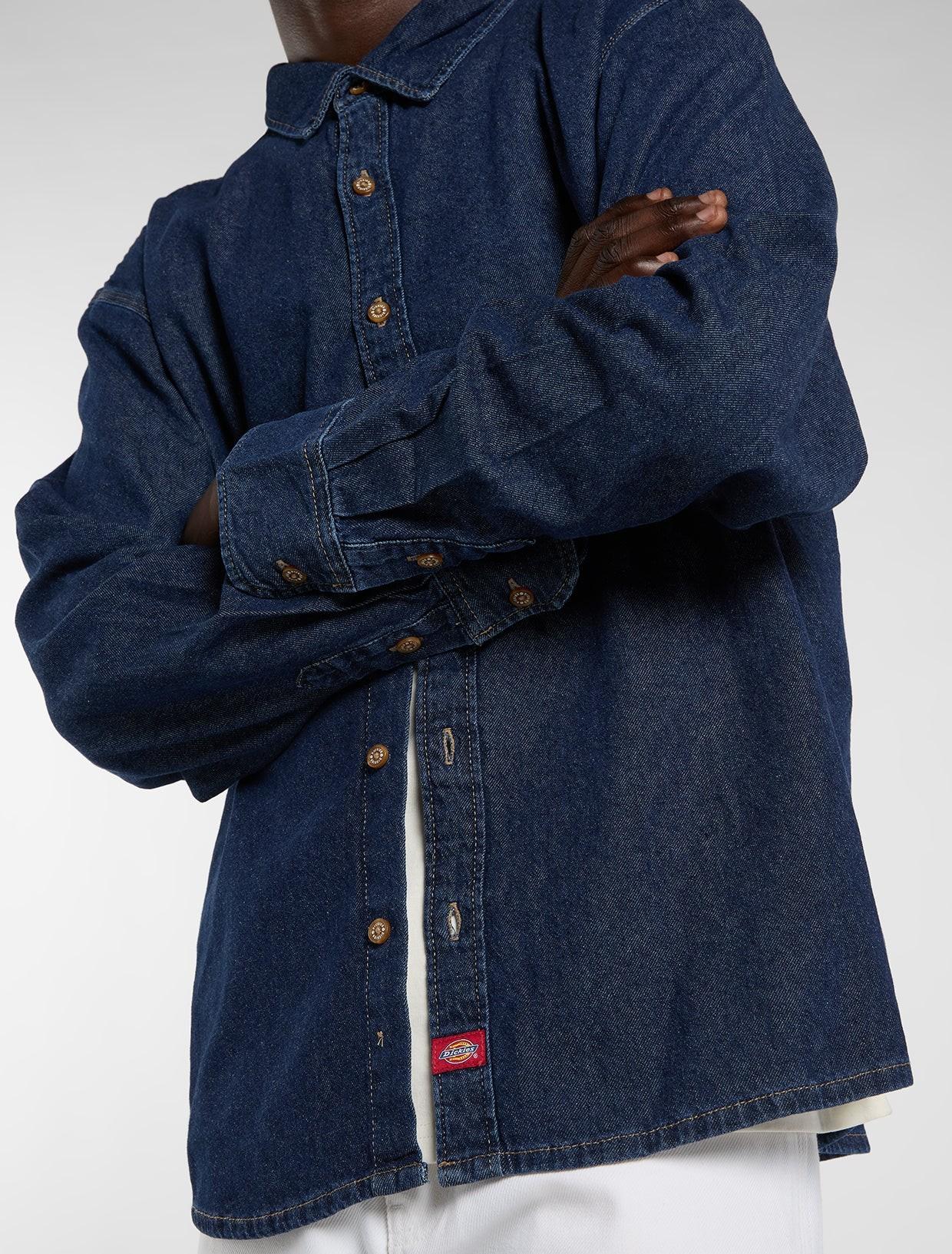 Camicia leggera in denim a maniche lunghe DK0A88GY 0DD1 DICKIES 