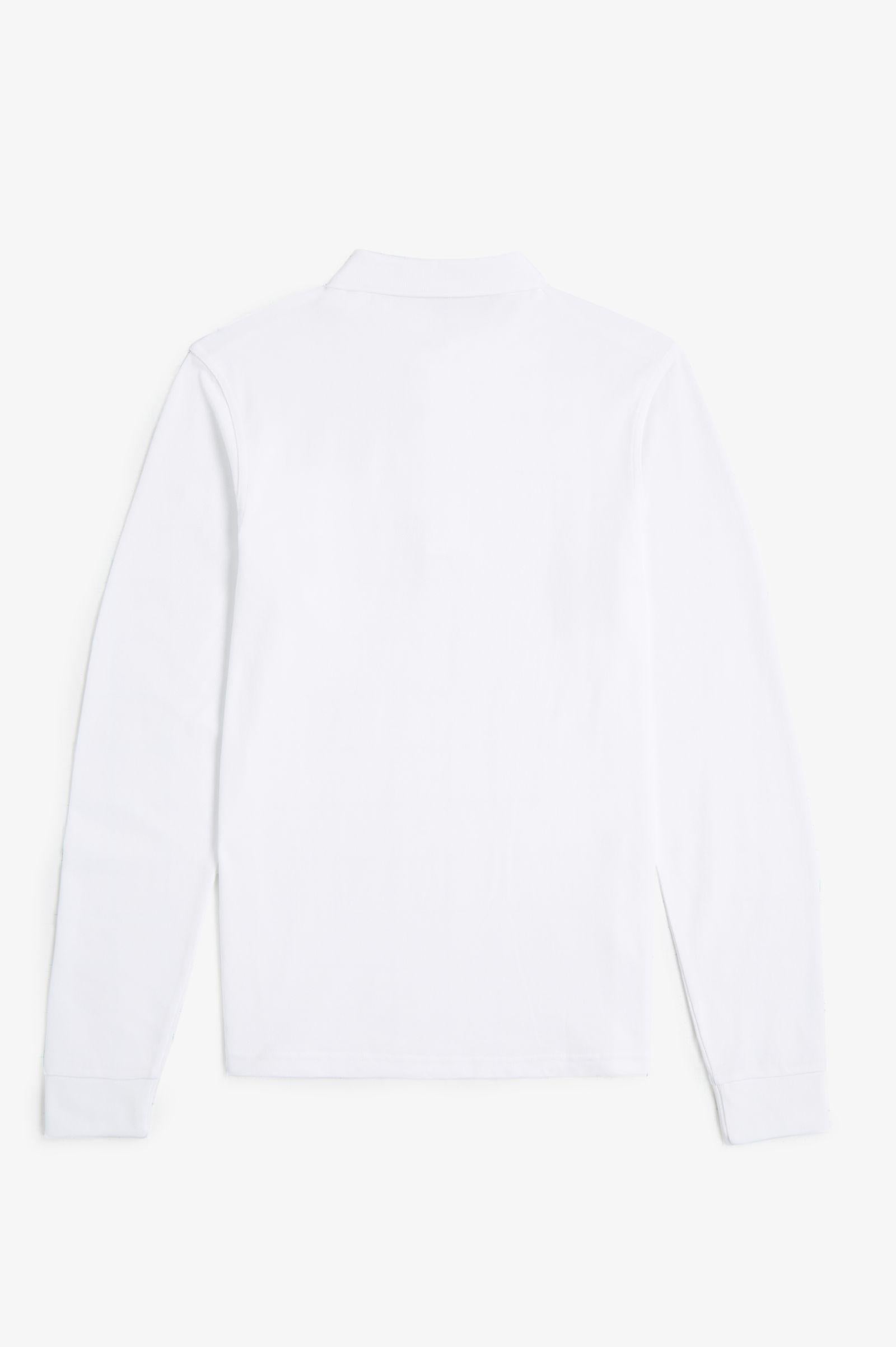 Polo a maniche lunghe M600655 100 FRED PERRY 