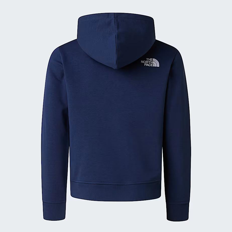 Felpa con cappuccio Drew Peak Light Regular NF0A8GR8 8K21 THE NORTH FACE 