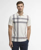 Blaine Oversized Tartan Polo