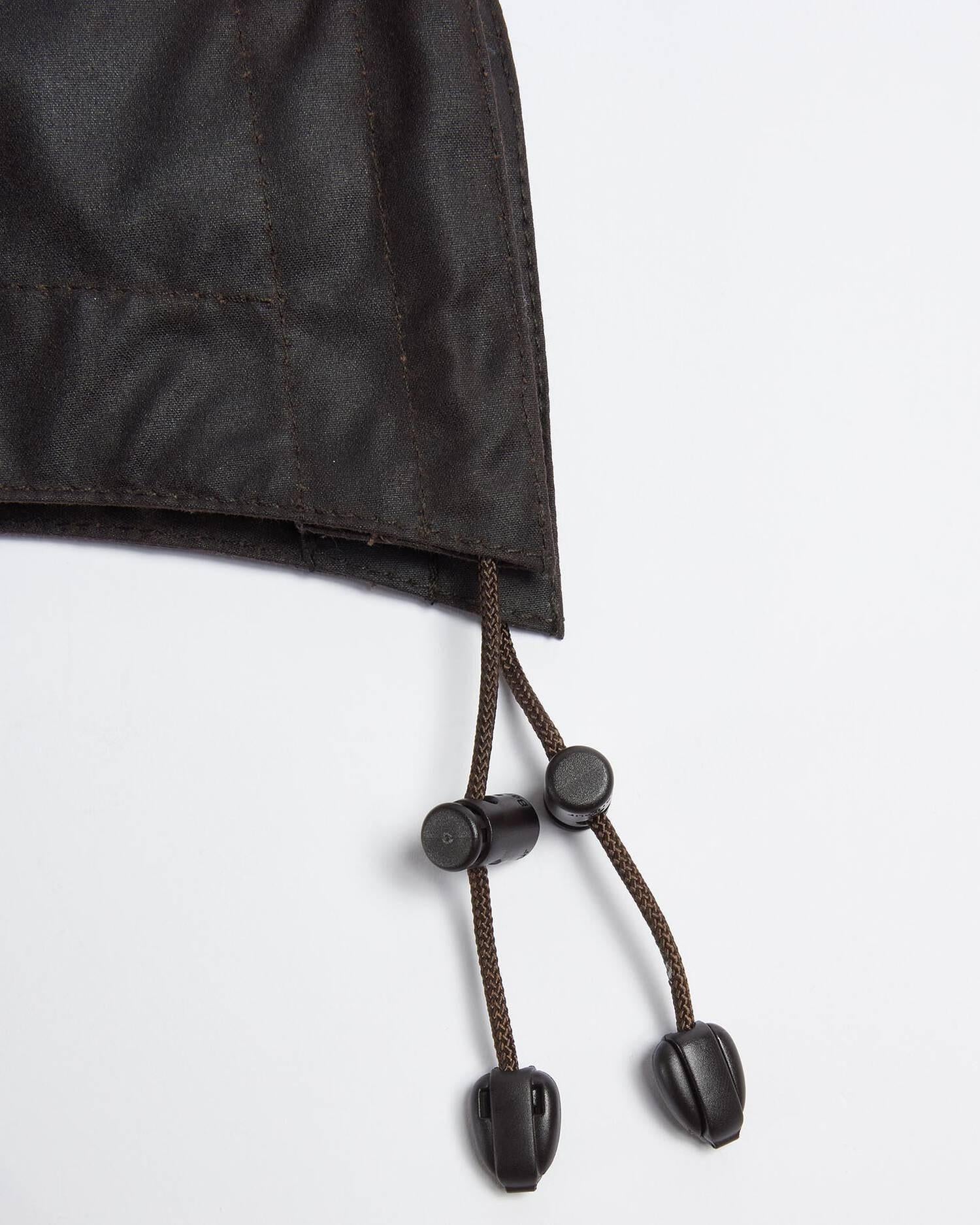 Cappuccio in cotone cerato MHO0004 RU52 BARBOUR 