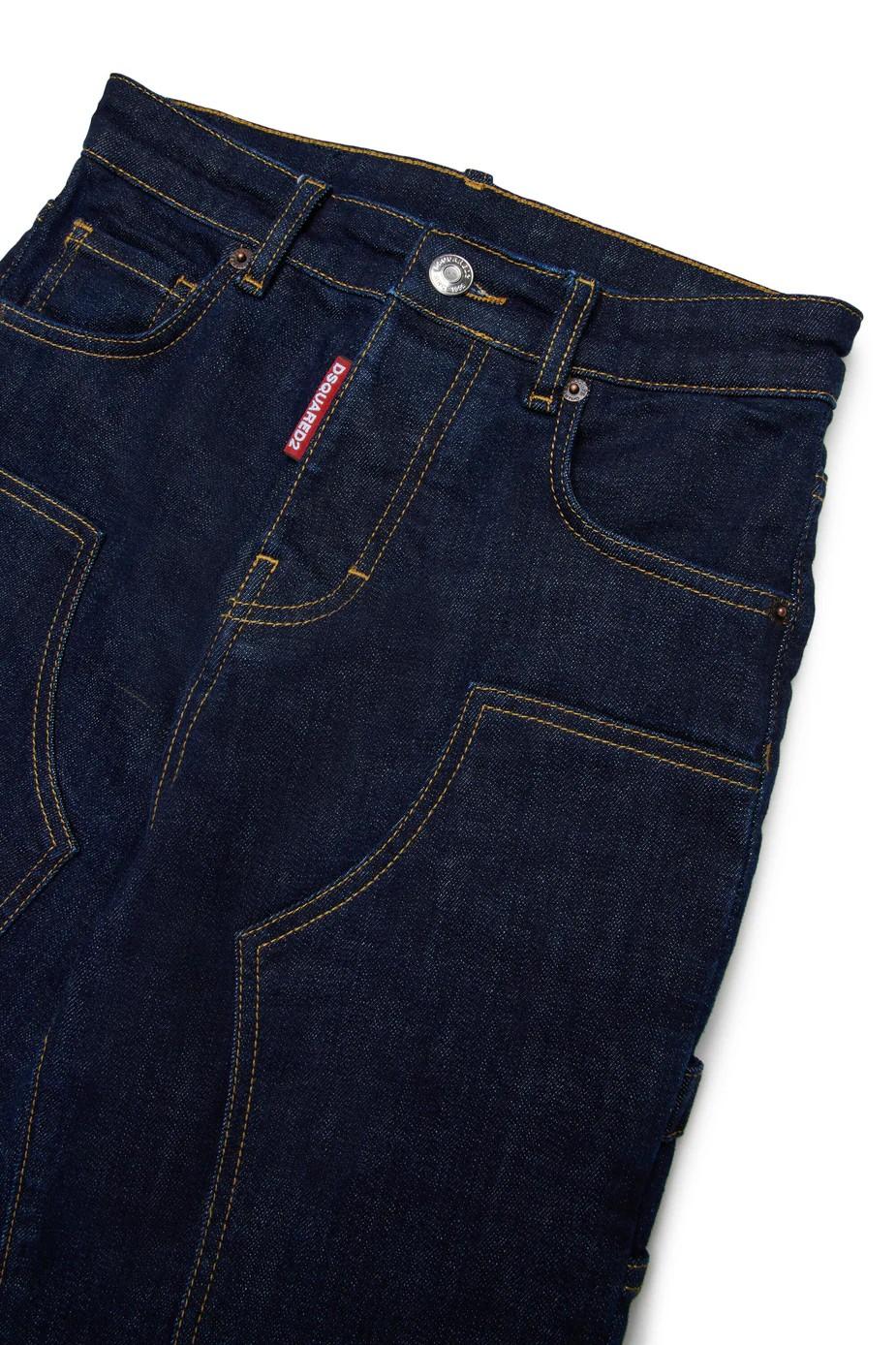 Jeans larghi DQ2636D0AAM DQ01 DSQUARED2 