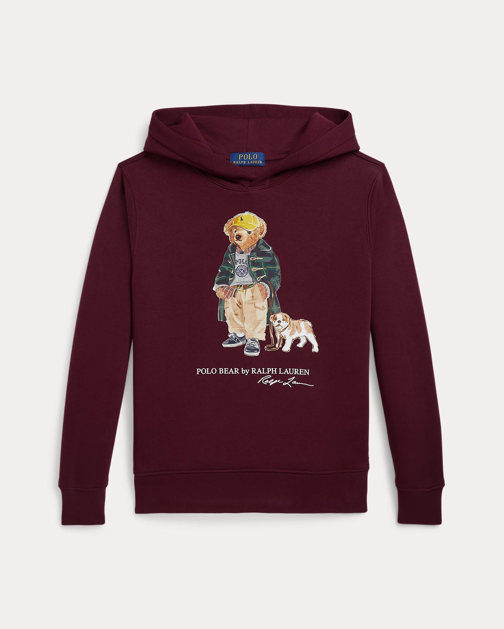 Felpa con cappuccio polo bear 322979491 001 POLO RALPH LAUREN 